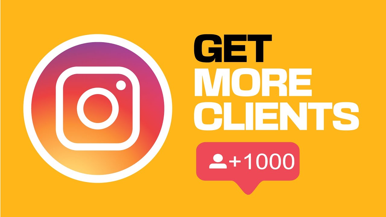 How To Get Clients On Instagram (90% Just Don't Get It)