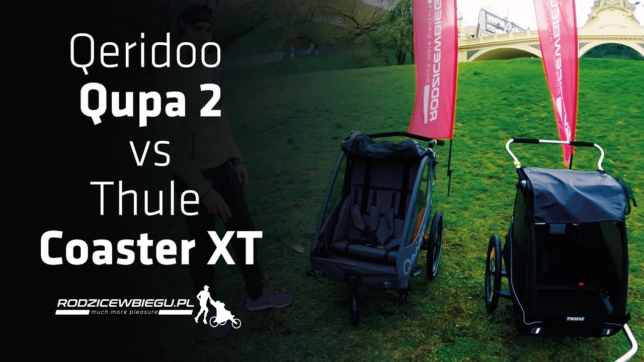 Porównanie: Qeridoo Qupa 2 vs Thule Coaster XT