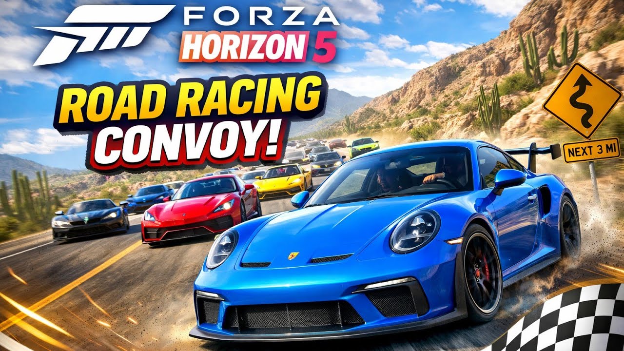 Forza Horizon 5 live gameplay extreme Offroading