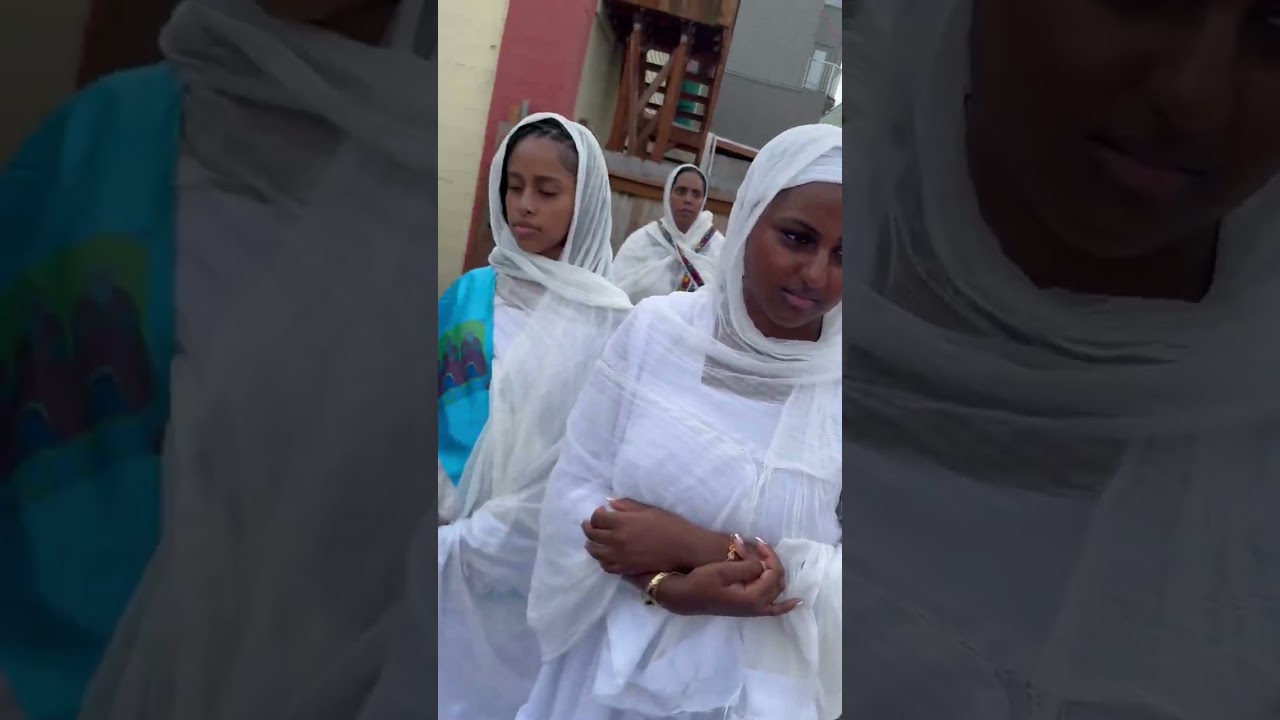Eritrean kidisti Selassie Deberbrhan Orthodox Church በዓል መስቀል  celebration.Seattle