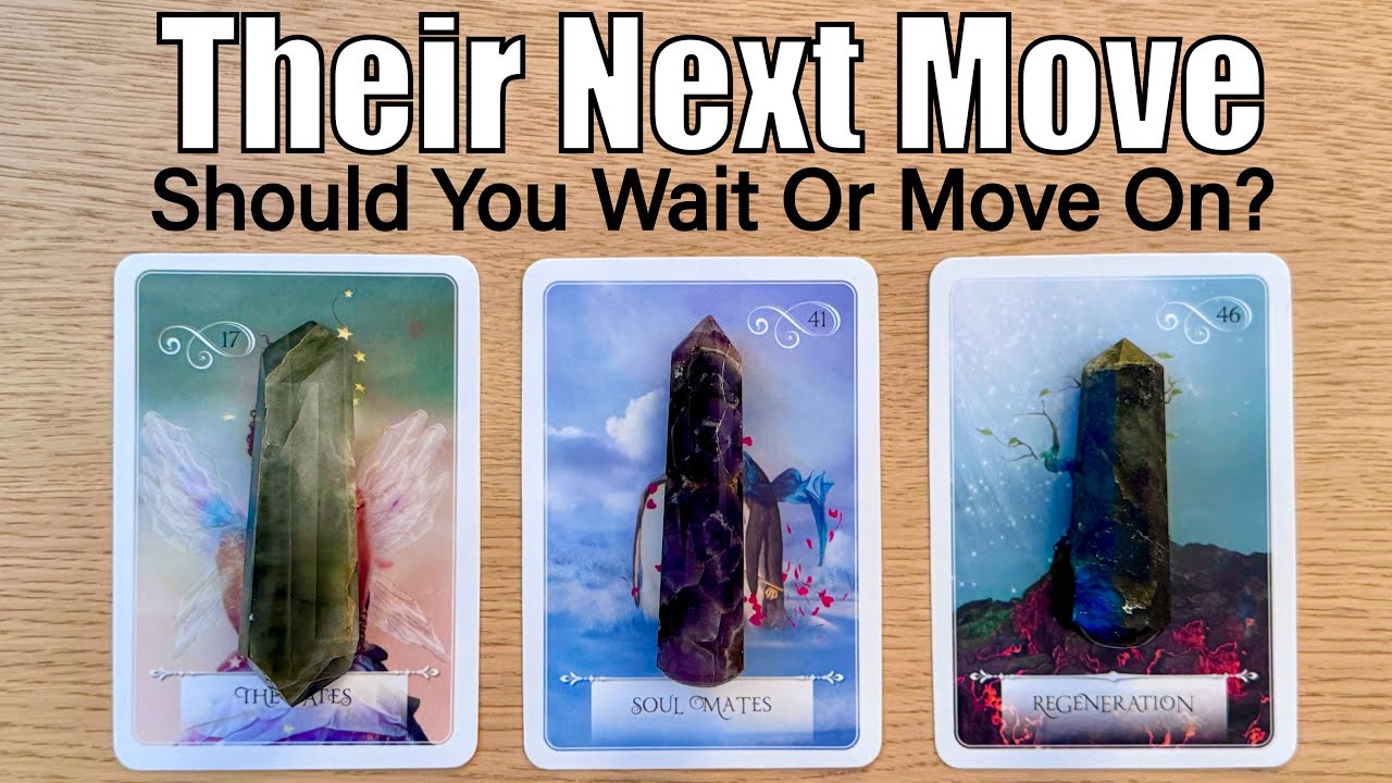 💌 THEIR NEXT MOVE 💌✨ Should You Hold On or Let Go?🔮 Pick a Card | Timeless Tarot Reading ✨