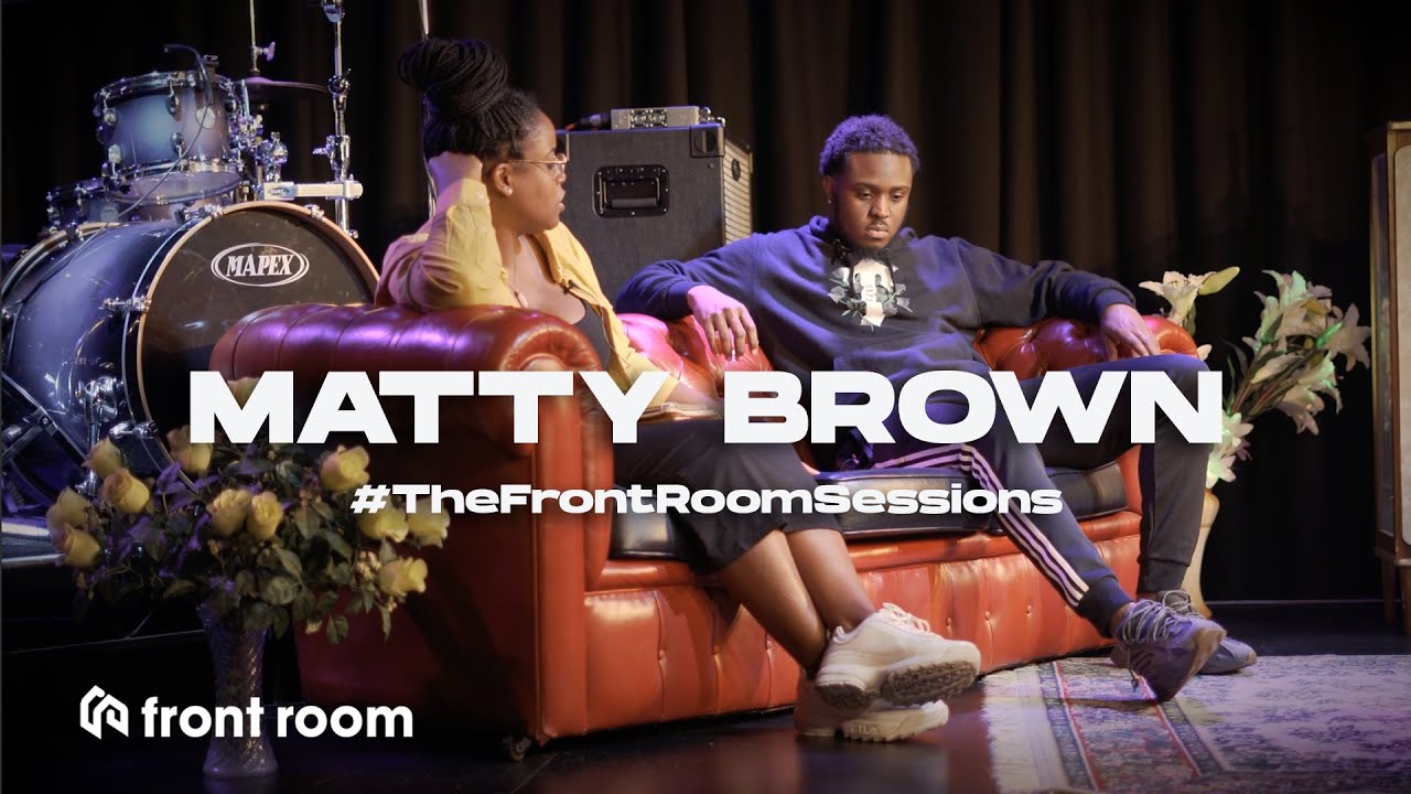 Matty Brown joins Cherri V on the #FrontRoomSofa #TheFrontRoomSessions