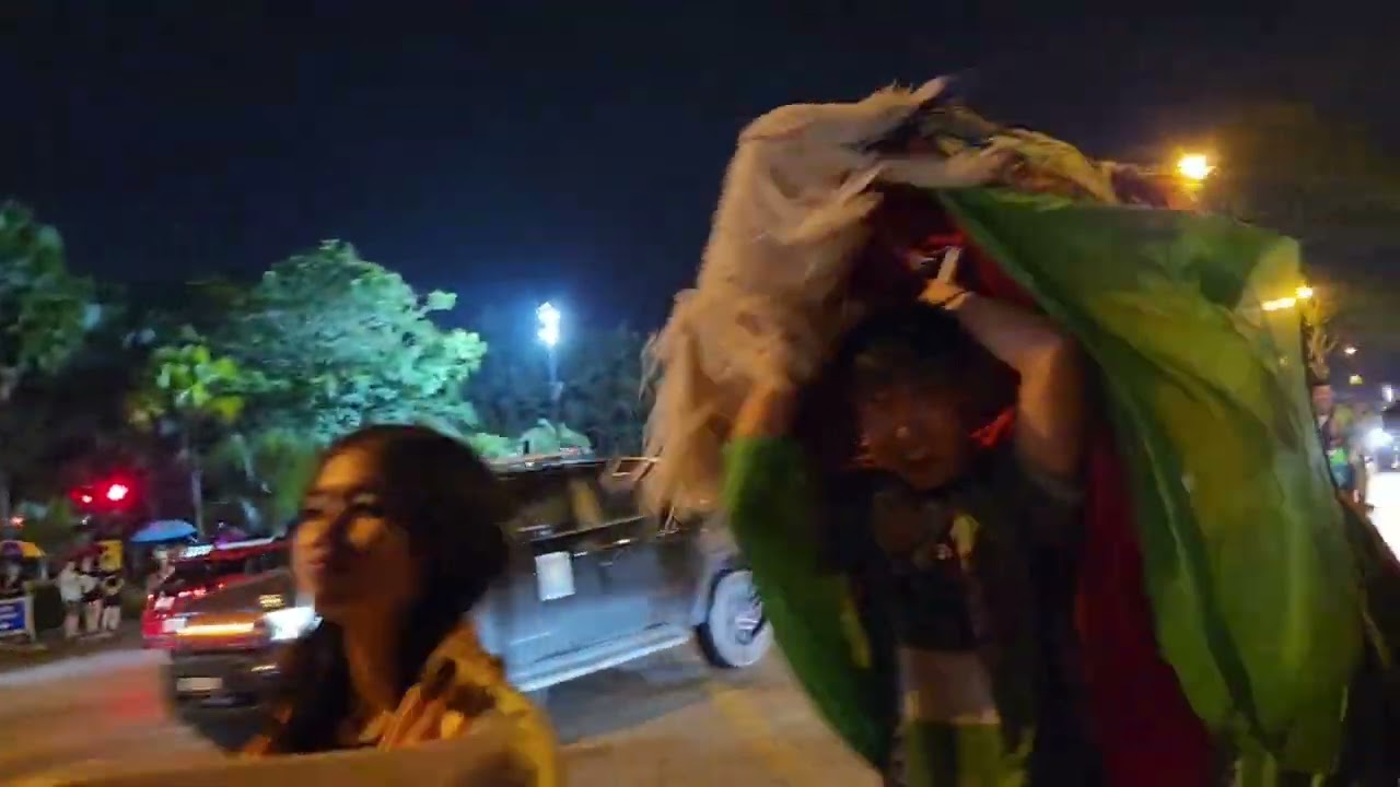 🌼古晋诗山凤山寺威灵殿九天保安广泽尊王为庆祝农历八月廿二圣诞千秋，即日（17日）起至24日古晋达万都顺的古晋诗山凤山寺威灵殿. 游日期：阳历9月21日(1)🇲🇾