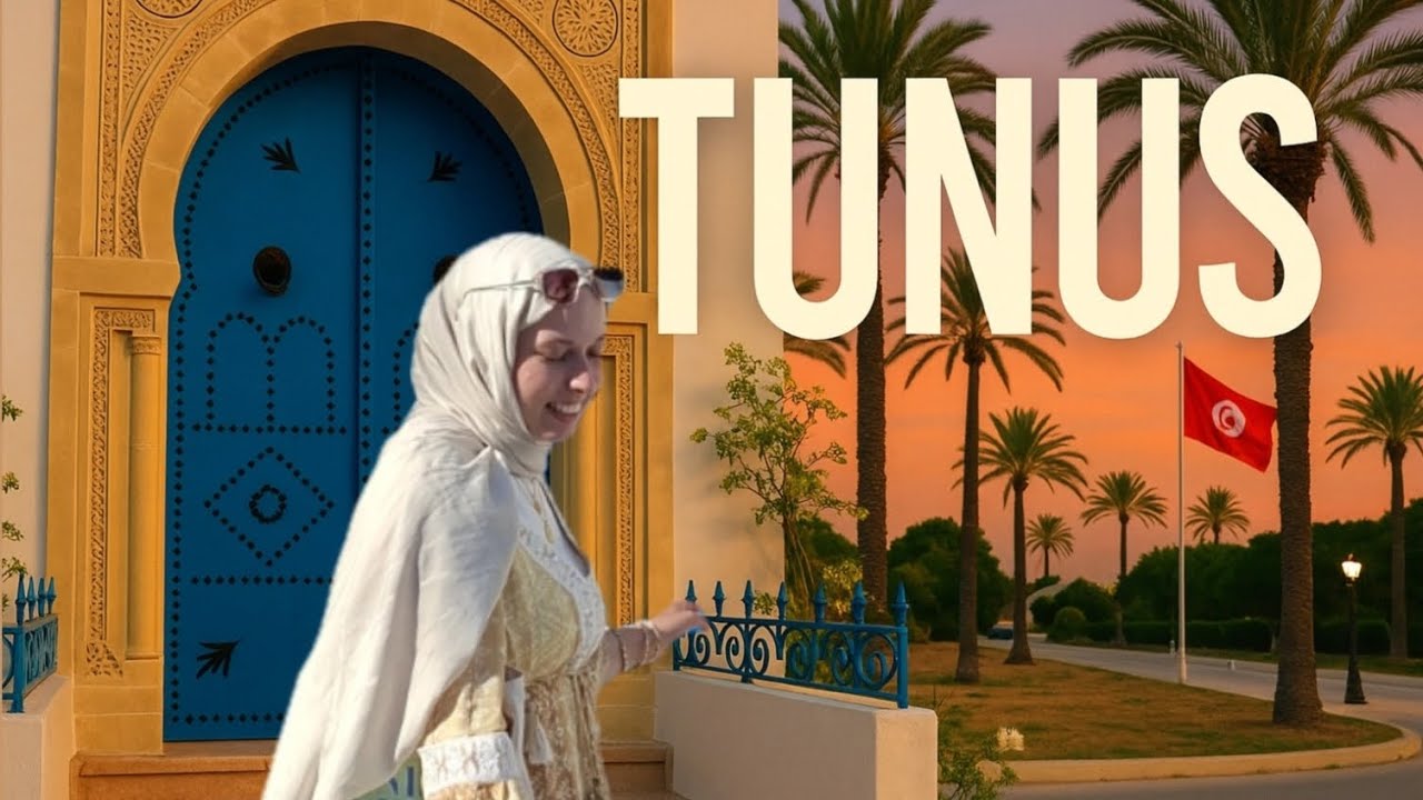 Minel'in Tunus Günlüğü #1: Başkent Tunus ve Tunus'ta günlük hayat  🇹🇳✨️ 