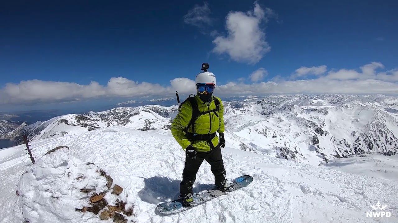 Splitboarding Pic de Font Blanca 2.903m | Andorra