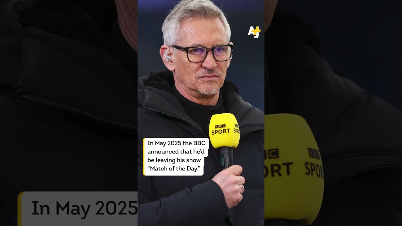 Gary Lineker Wins Best TV Presenter Award
