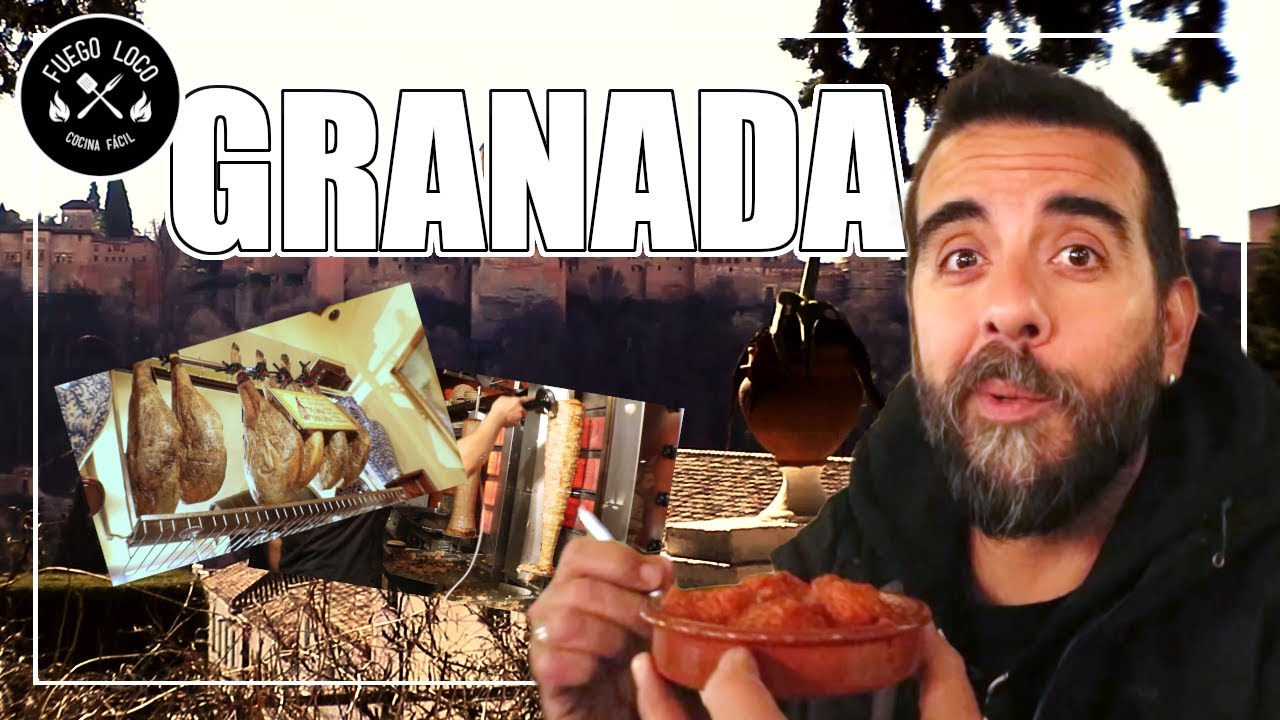 Comida GRATIS en ESPA&Ntilde;A Tapeando por GRANADA