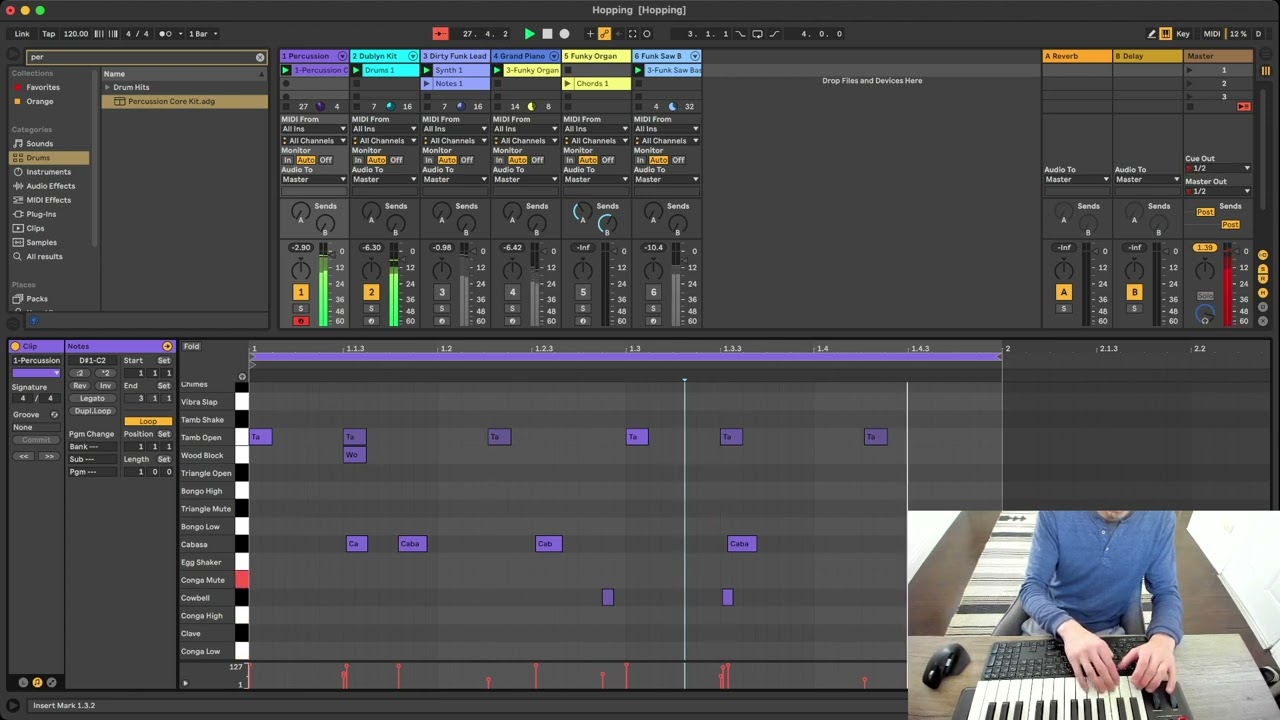 The making of Hopping (demo)