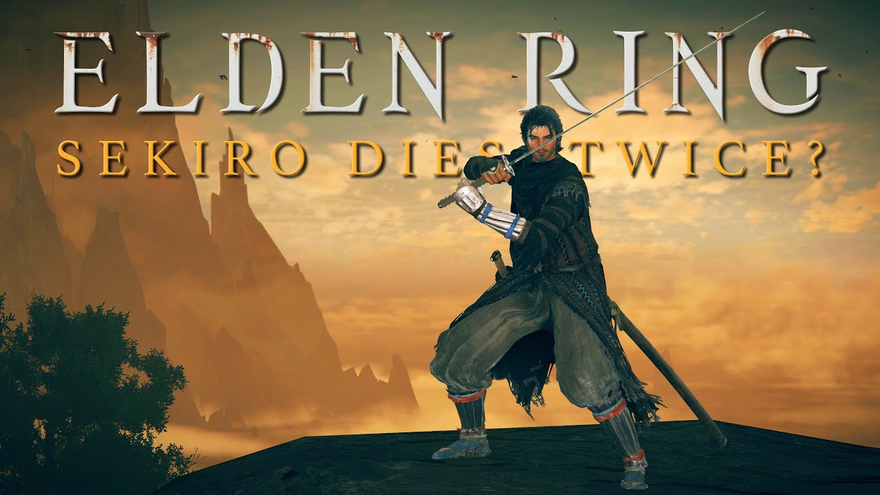 Sekiro invades Elden Ring 🐺