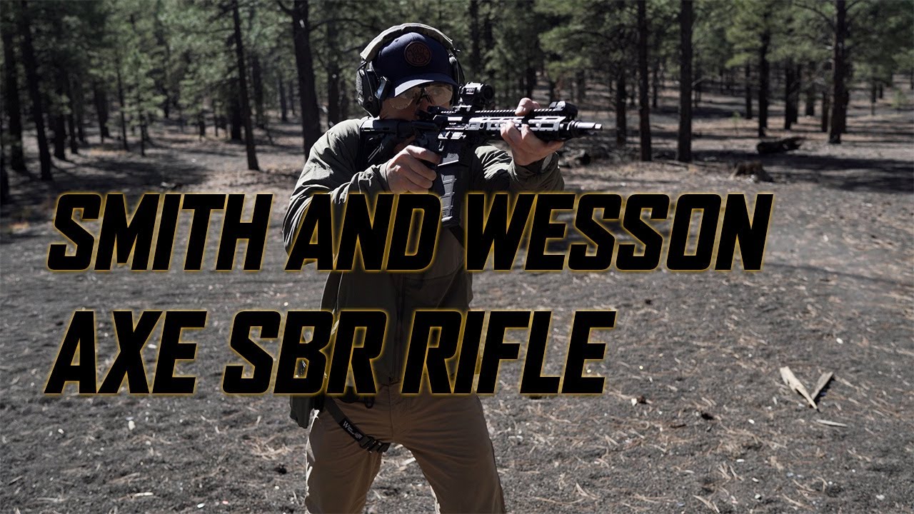 Smith & Wesson M&P 15 AXE SBR (11,5