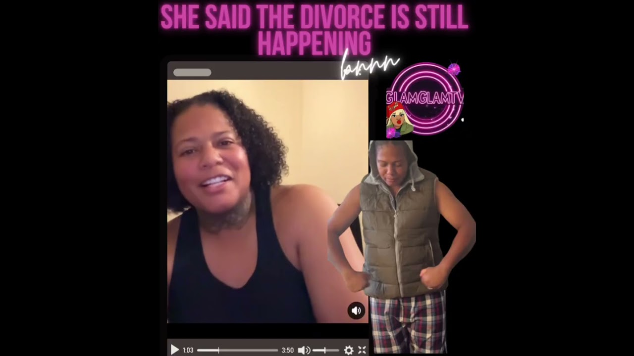 Whitney said the divorce is still on but everyone seems upset because of them wanting to be cool 