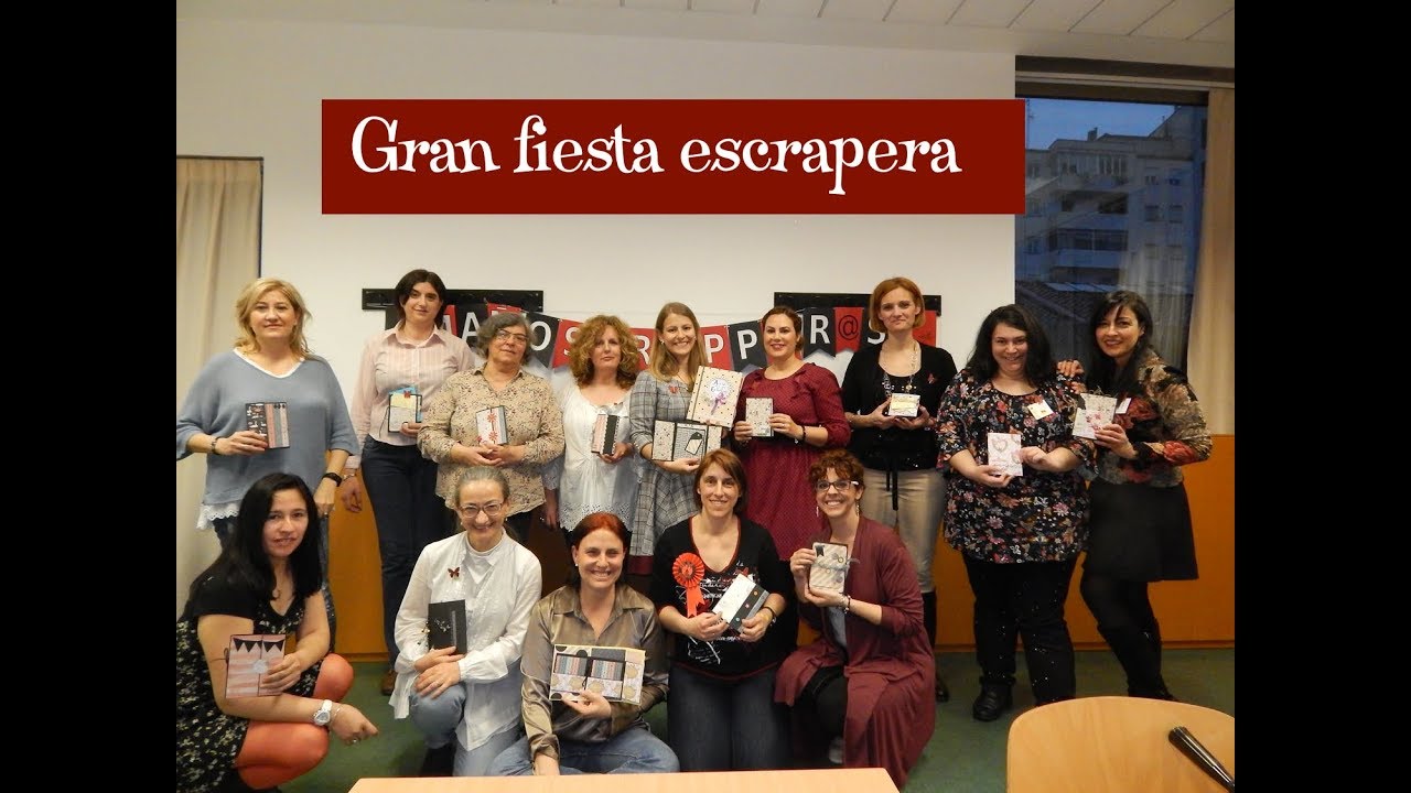 ¡Una gran fiesta escrapera!