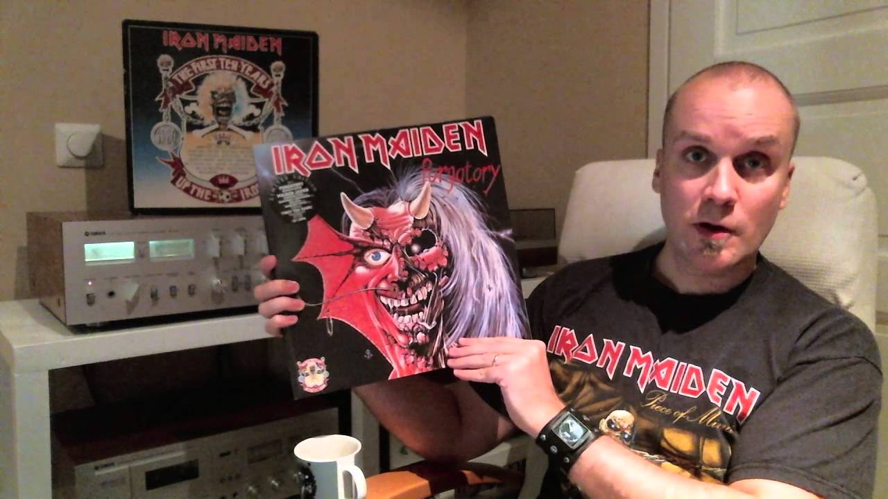 Iron Maiden - The First Ten Years Vinyl Box Set