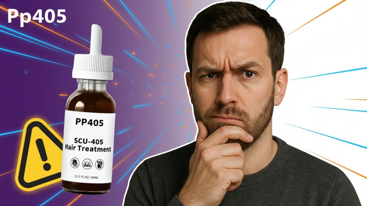Pp405 Hair Drops: ¿Crece Pelo? 2026 🧪