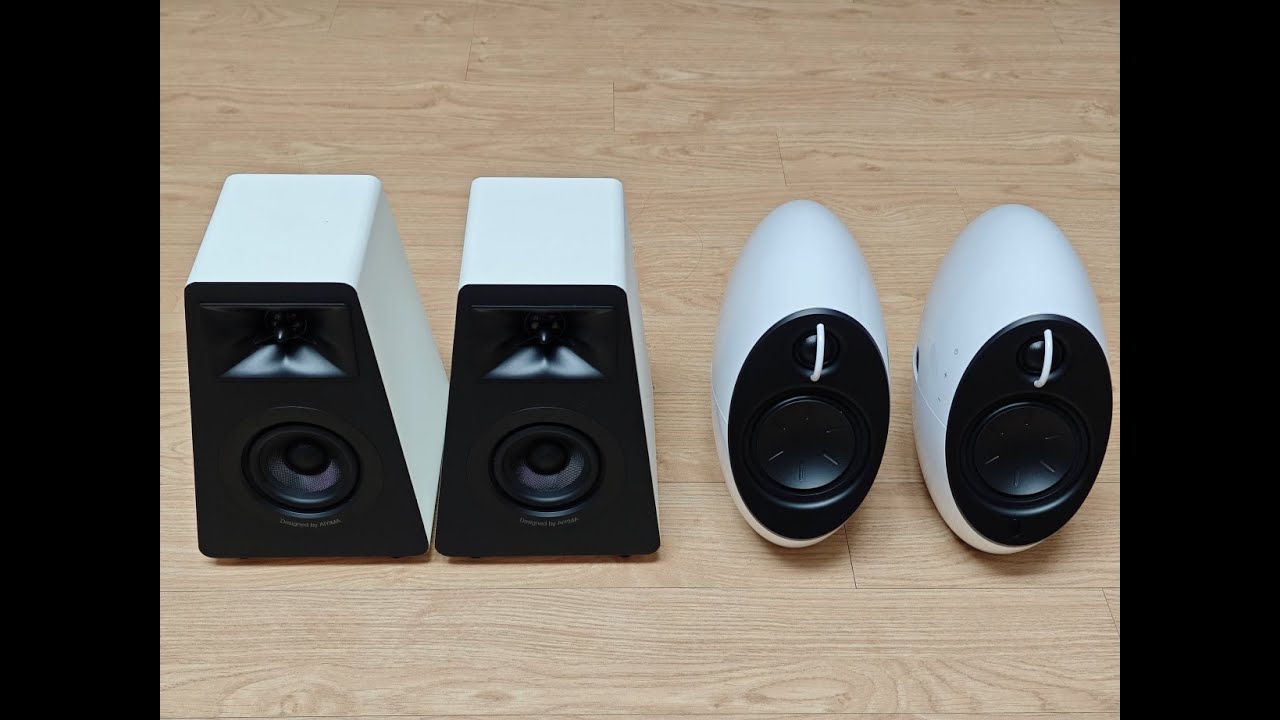 EDIFIER E25HD 2.0 vs AIYIMA S30 Sound Samples ( Custom EQ )