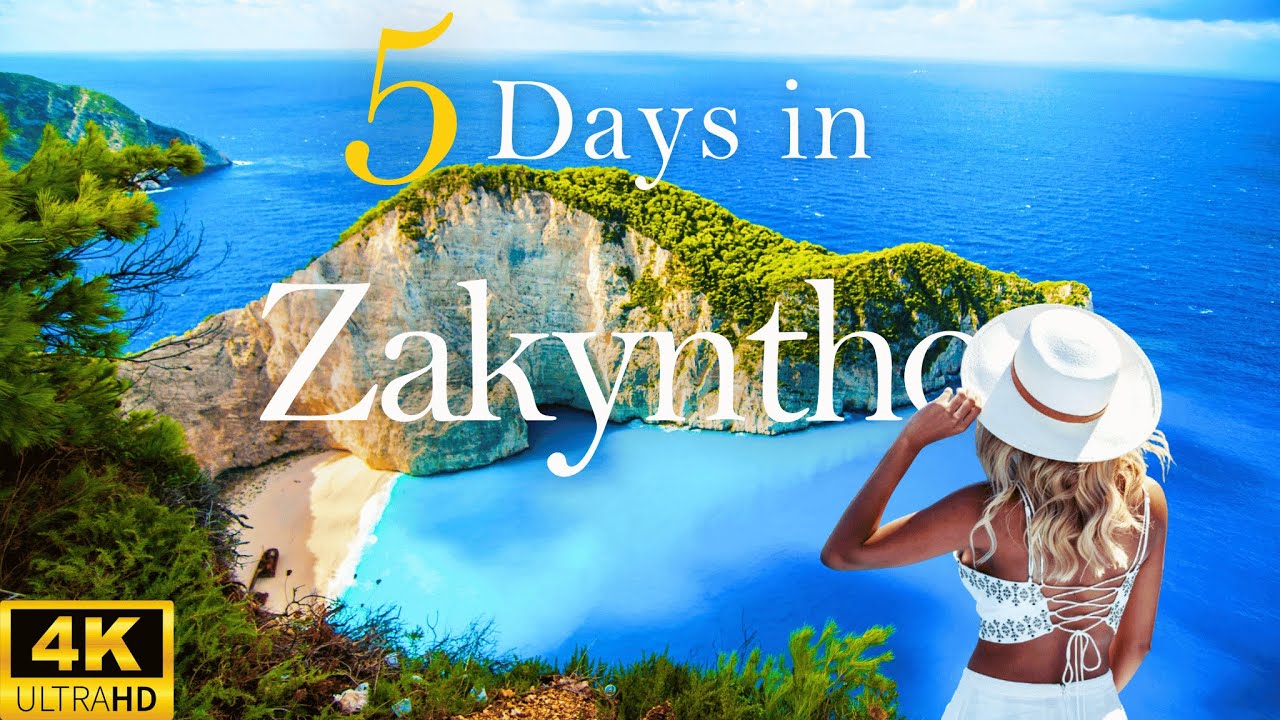 How to spend 5 days in ZAKYNTHOS Greece | Traveling Zakynthos on a Budget