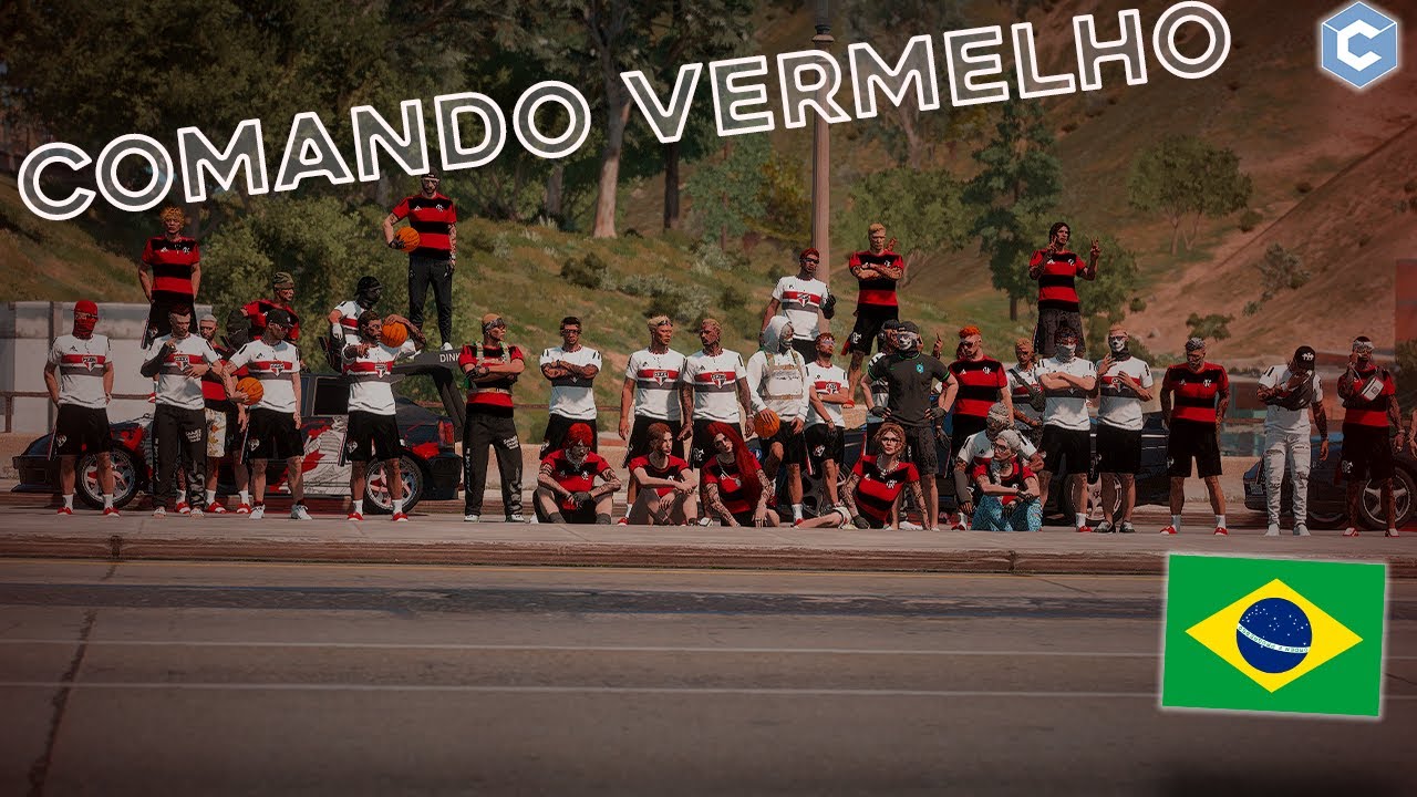 Comando Vermelho 🇧🇷 | CATENA RP
