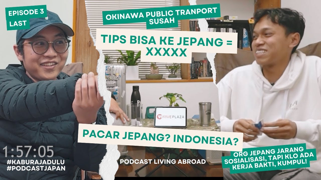 Kerja Tokutei Ginou Pengolahan Makanan di Okinawa. Pacar Jepang? Podcast Japan