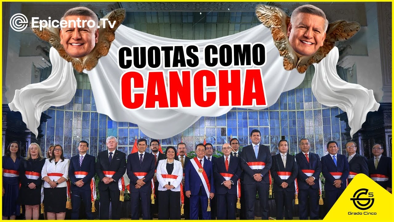 ¿Por qué se cayó el gabinete De Soto | Los ministerios de Acuña