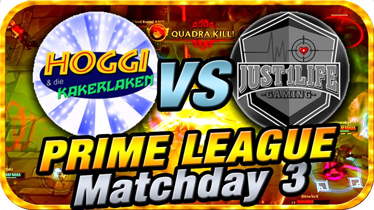 Prime League Highlights ☆ Hoggi und die Kakerlaken vs Just1Life Gaming | Matchday 3