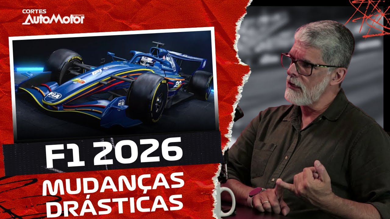 Regulamento 2026 da F1: A Maior Mudan&ccedil;a da Hist&oacute;ria?