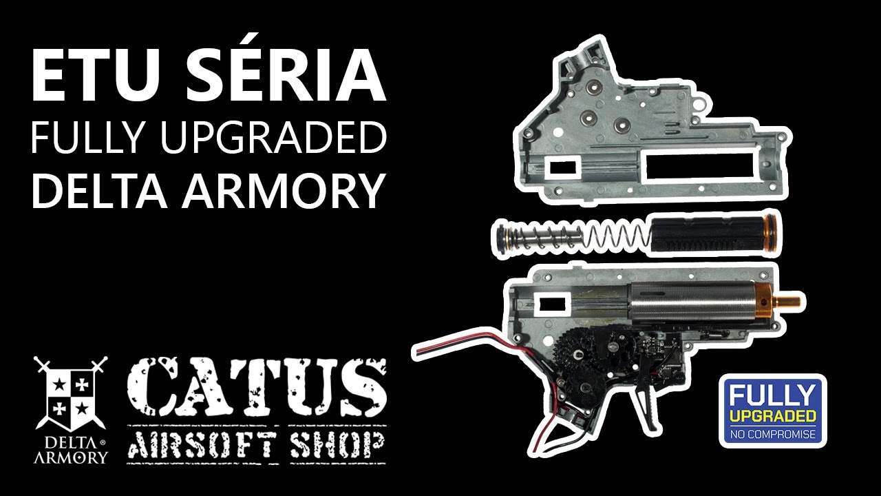 Delta Armory ETU séria, mechabox rozborka + ako nastaviť ETU procesorovku