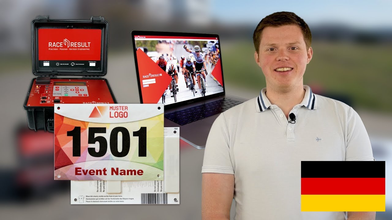 So timen Sie ihr erstes Event :: Kompletter Leitfaden :: RACE RESULT