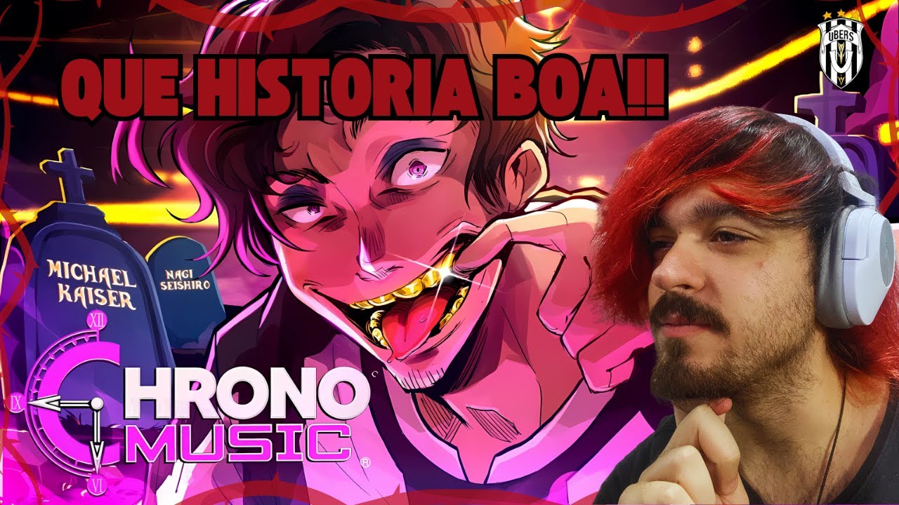 AGORA EU ENTENDI O PERSONAGEM!! Chrono - CEMITÉRIO | Don Lorenzo (Blue Lock) - MAXIMUS REACT!