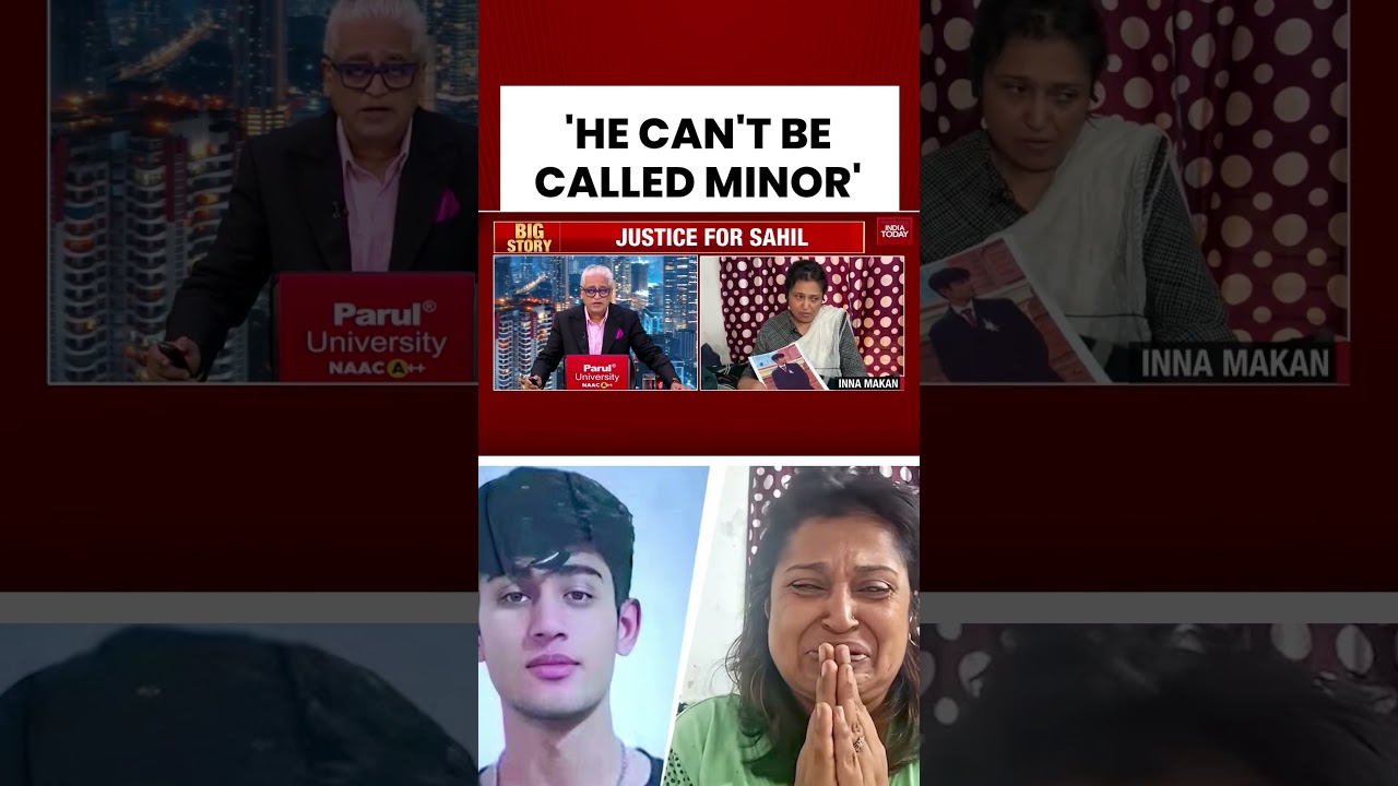 Rajdeep Sardesai Questions Bail to 17-Year-Old Accused in Hit-and-Run Case #delhinews #delhiaccident