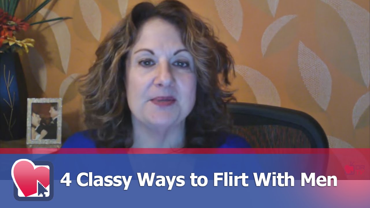 4 Classy Ways to Flirt With Men - by Bobbi Palmer (for Digital Romance TV)