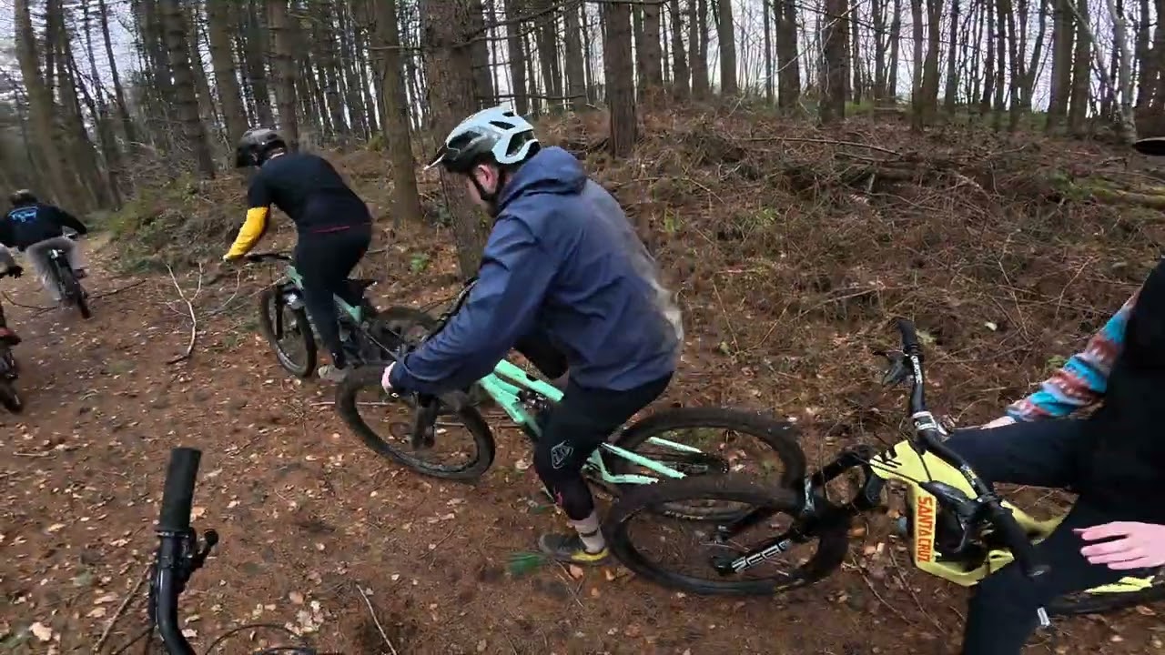Blackrocks Slaps, trying some steeps!