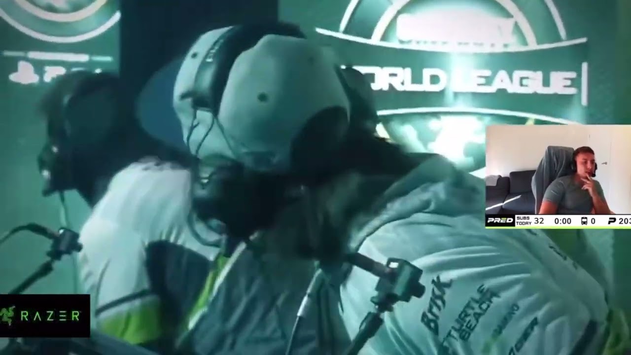 Optic Pred Reacts to Formal Insane Play