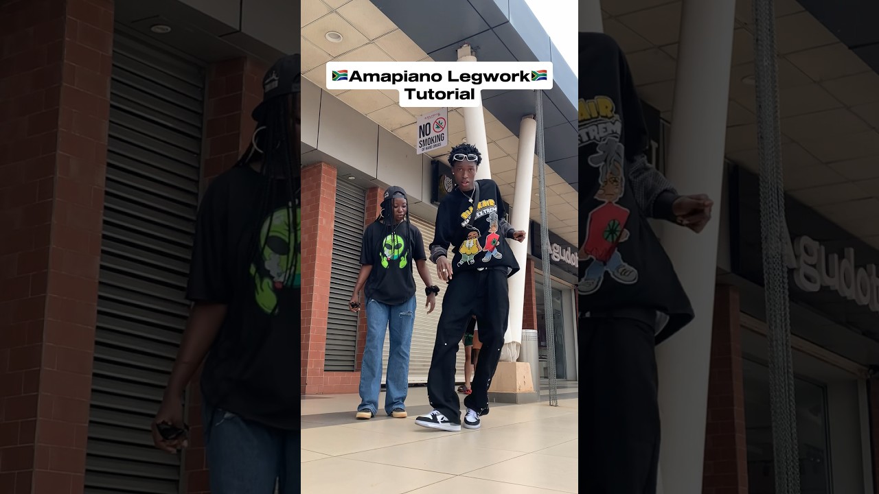 Amapiano legwork Tutorial #dance #shorts #tutorial