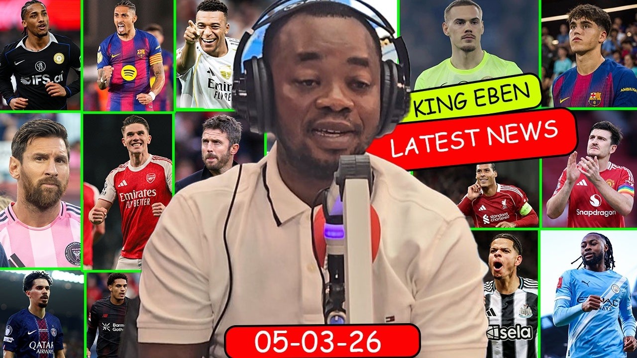 MBAPPE GOODNEWS ON INJURY, CHELSEA JOY DECISION, BARCA NEWS, ARSENAL STATS ON..CITY, MAN UTD AND..
