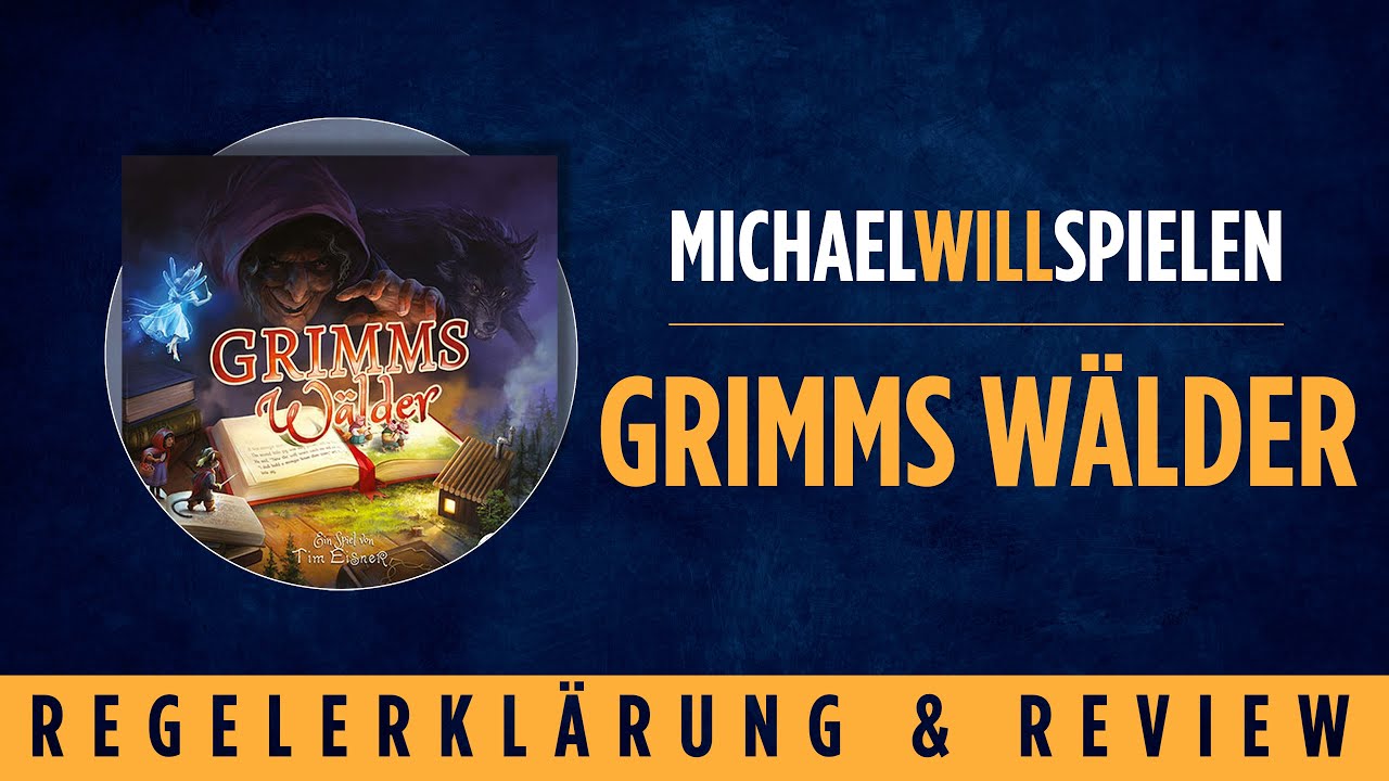 GRIMMS WÄLDER – Regelerklärung und Review – opulent ausgestattetes 