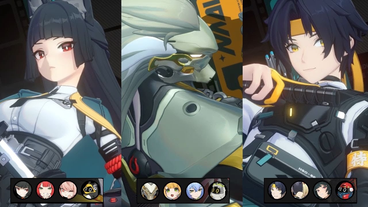 ZZZ Shiyu Defense 2.6 S+|  Miyabi M2 x Harumasa M0 (Potential 4) x Banyue M1