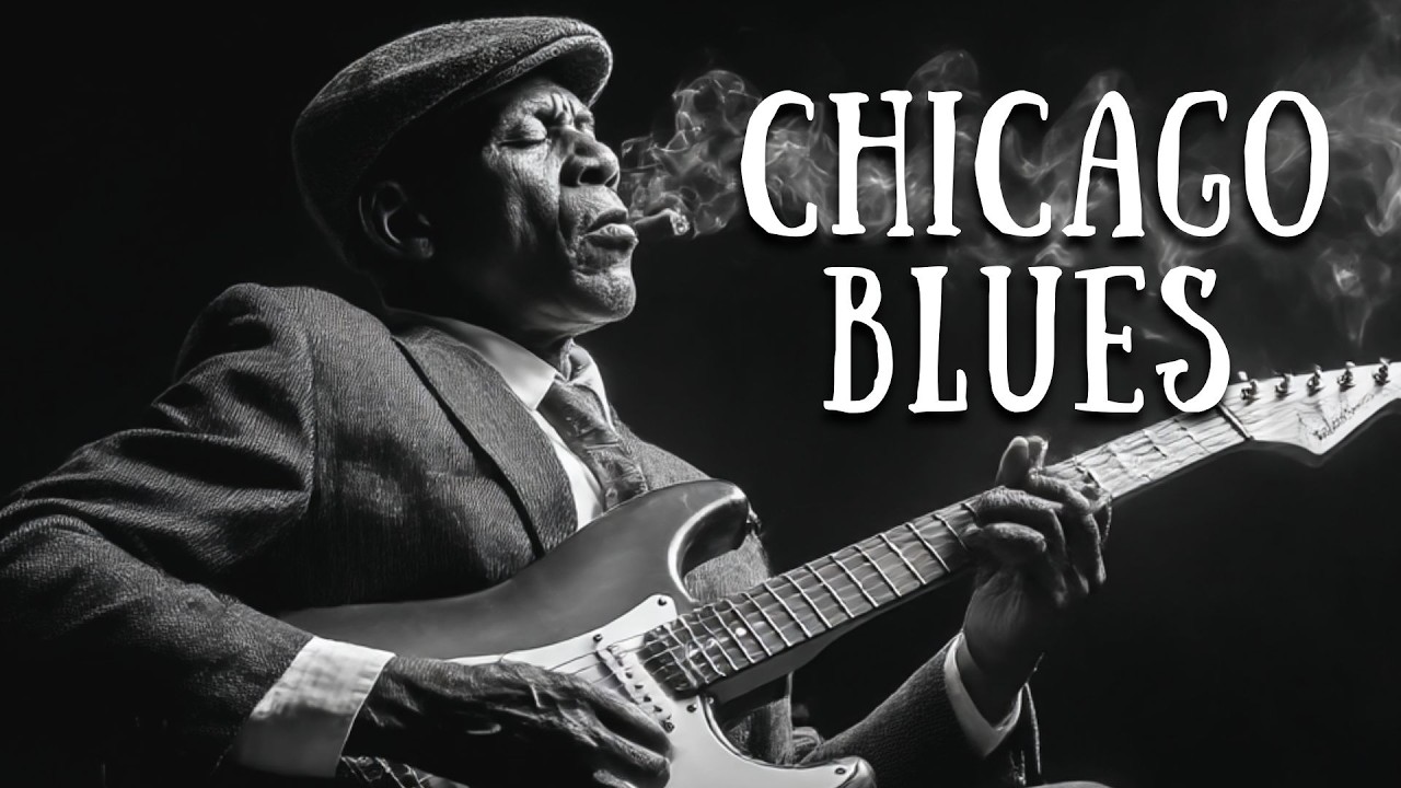 Chicago Blues Music – Relaxing Soulful Groove | Vol. 2