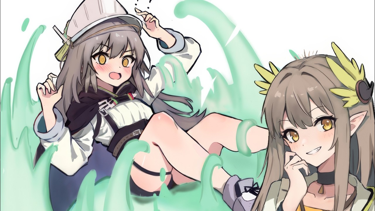 【Arknights】Mumu Clones Herself?!