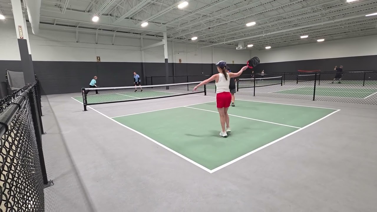 Metro Pickleball, Christel & Rodney vs George & Elaina, Wednesday, February 25th, 2026
