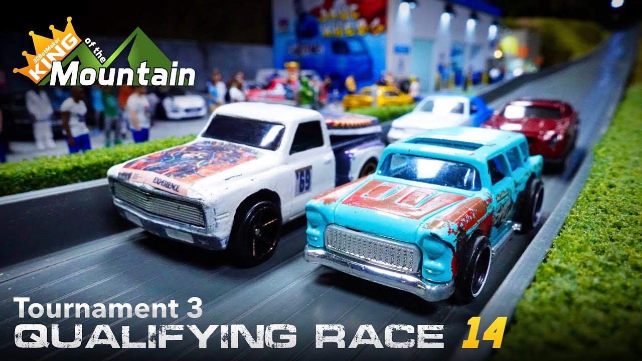 Уличные гонки Diecast (KotM 3 / Квалификация 14) Гонки на Chevy Buick