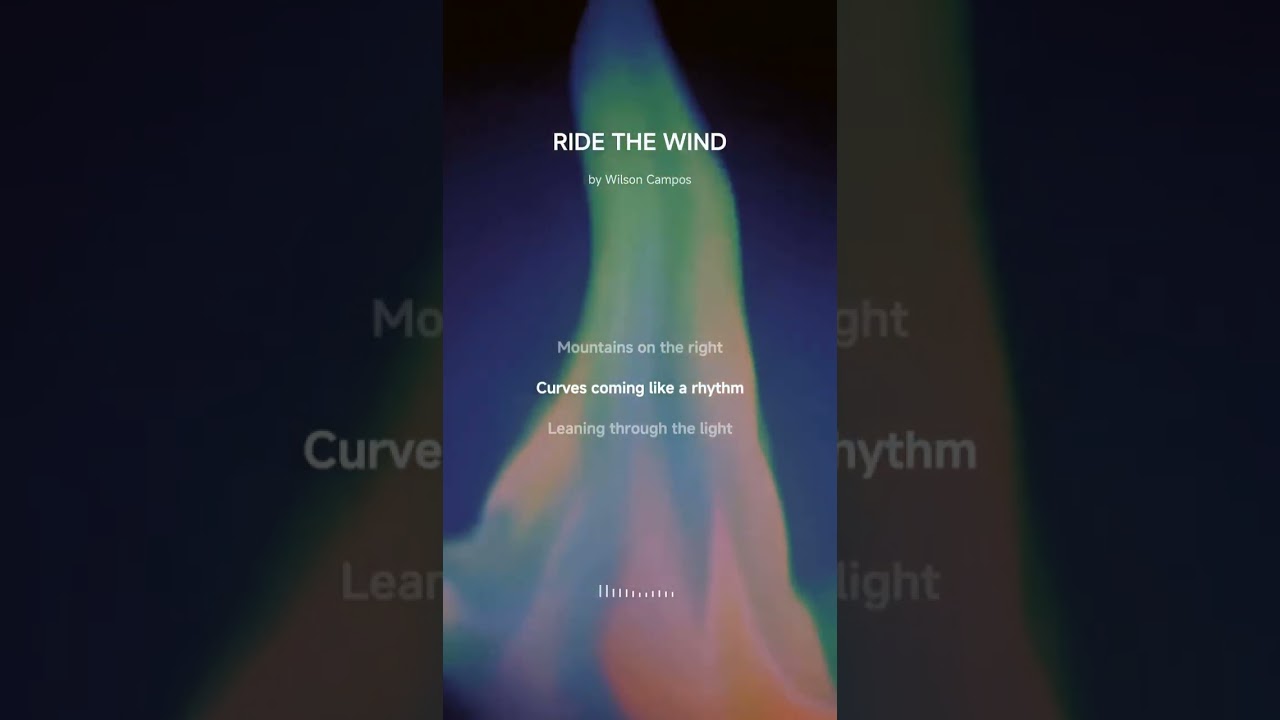 RIDE THE WIND