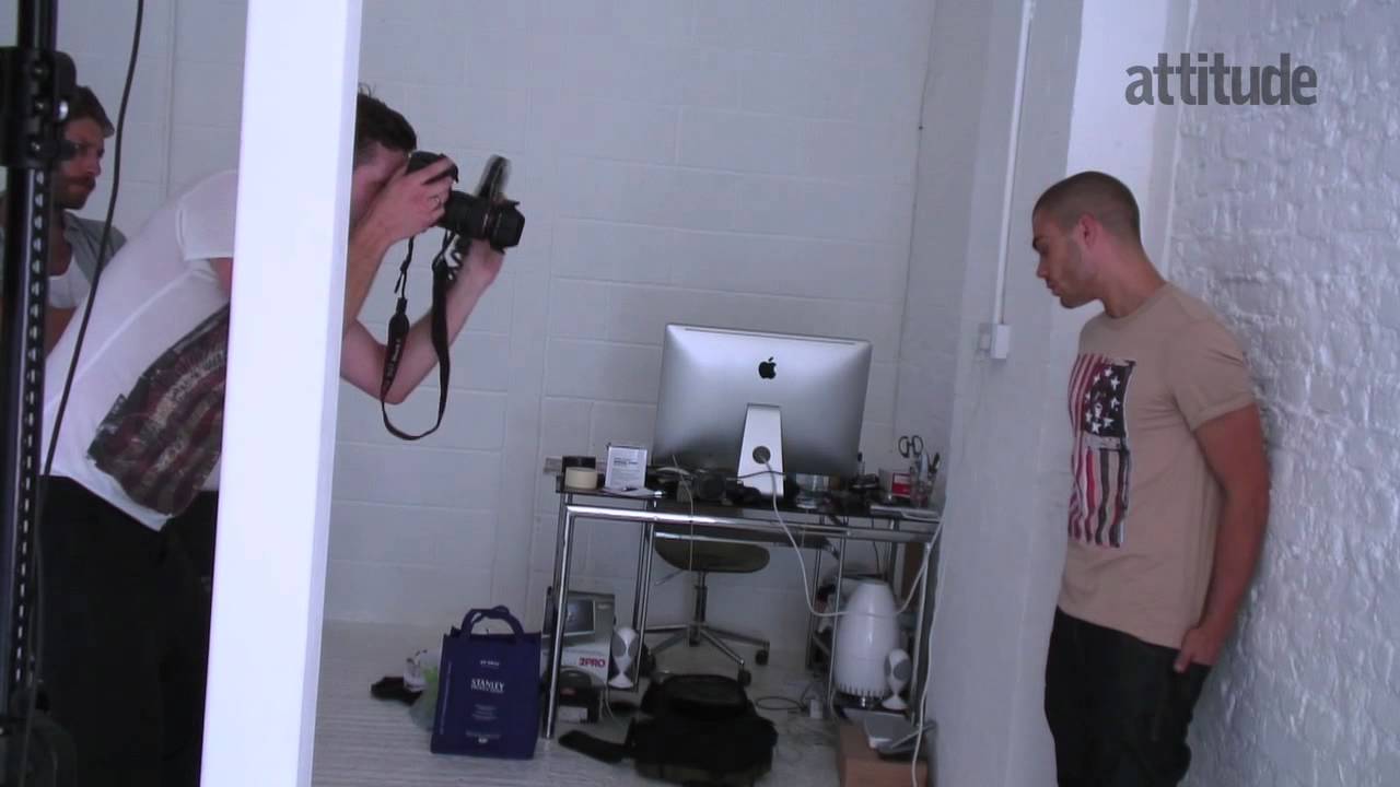 Attitude Shoot Max George