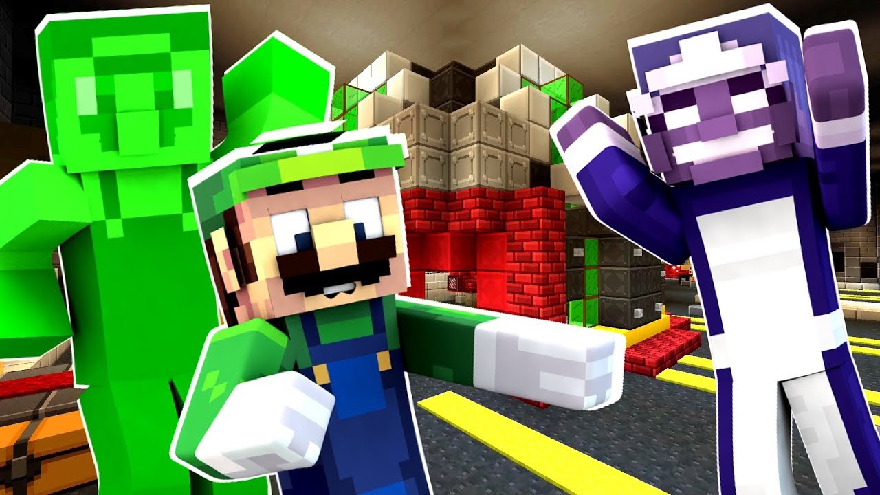Minecraft Luigi's Mansion 3 - Can Luigi Save Gooigi From Ghosts! [51]