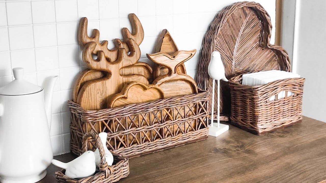 Корзинка для хранения на кухню