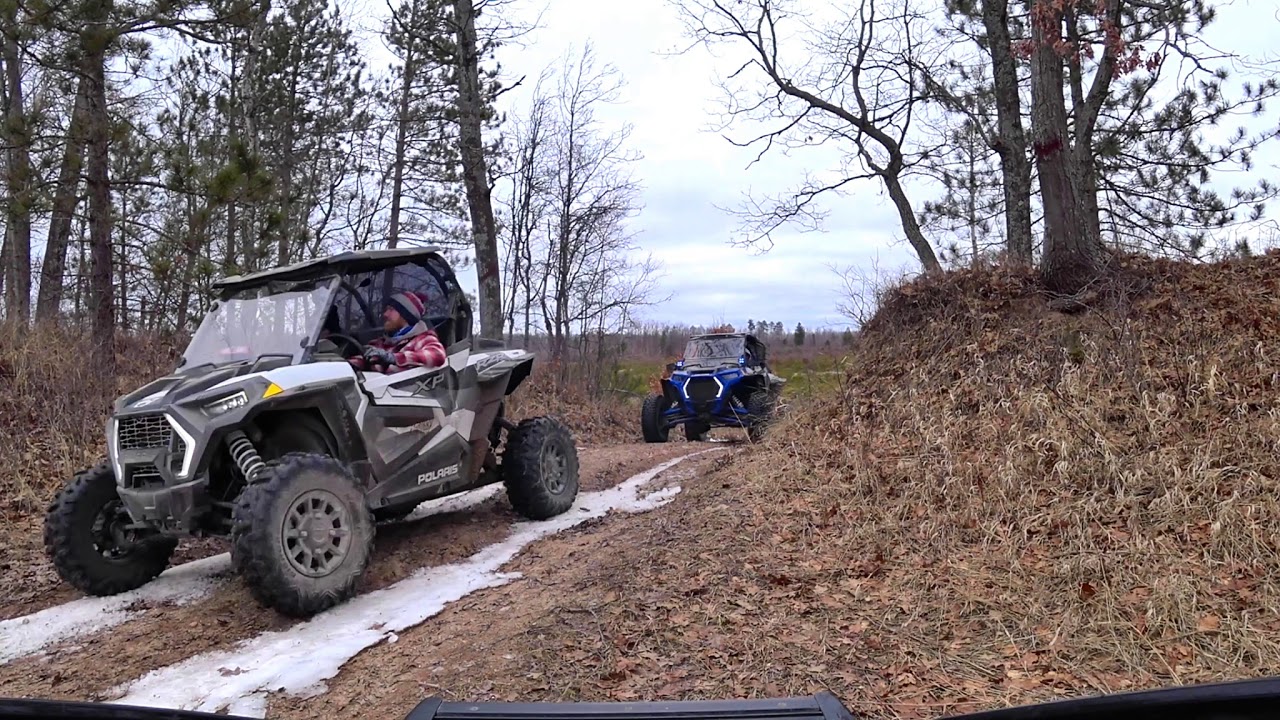 ORV Ride in Northern Michigan March 14 2020