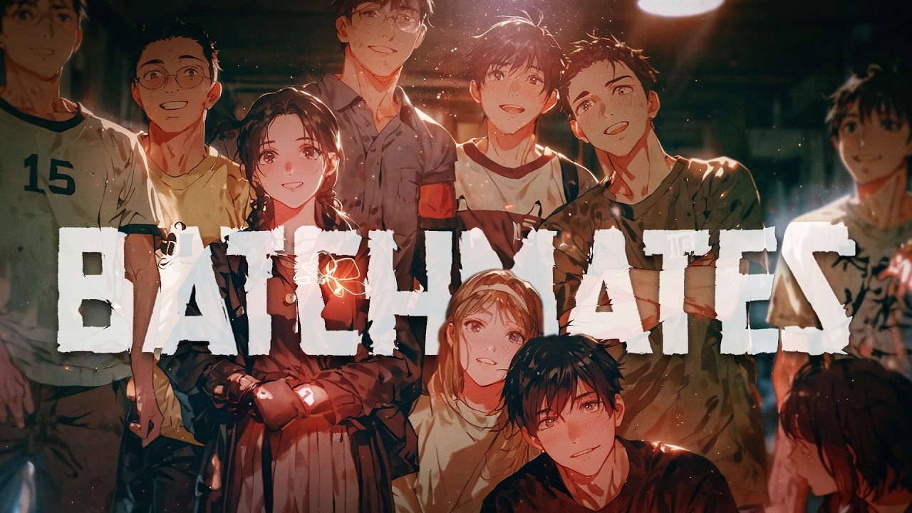 Batchmates (OPM Song) - COLLEGE FRIENDSHIP and Good Old Times | Pinoy Alternative Music