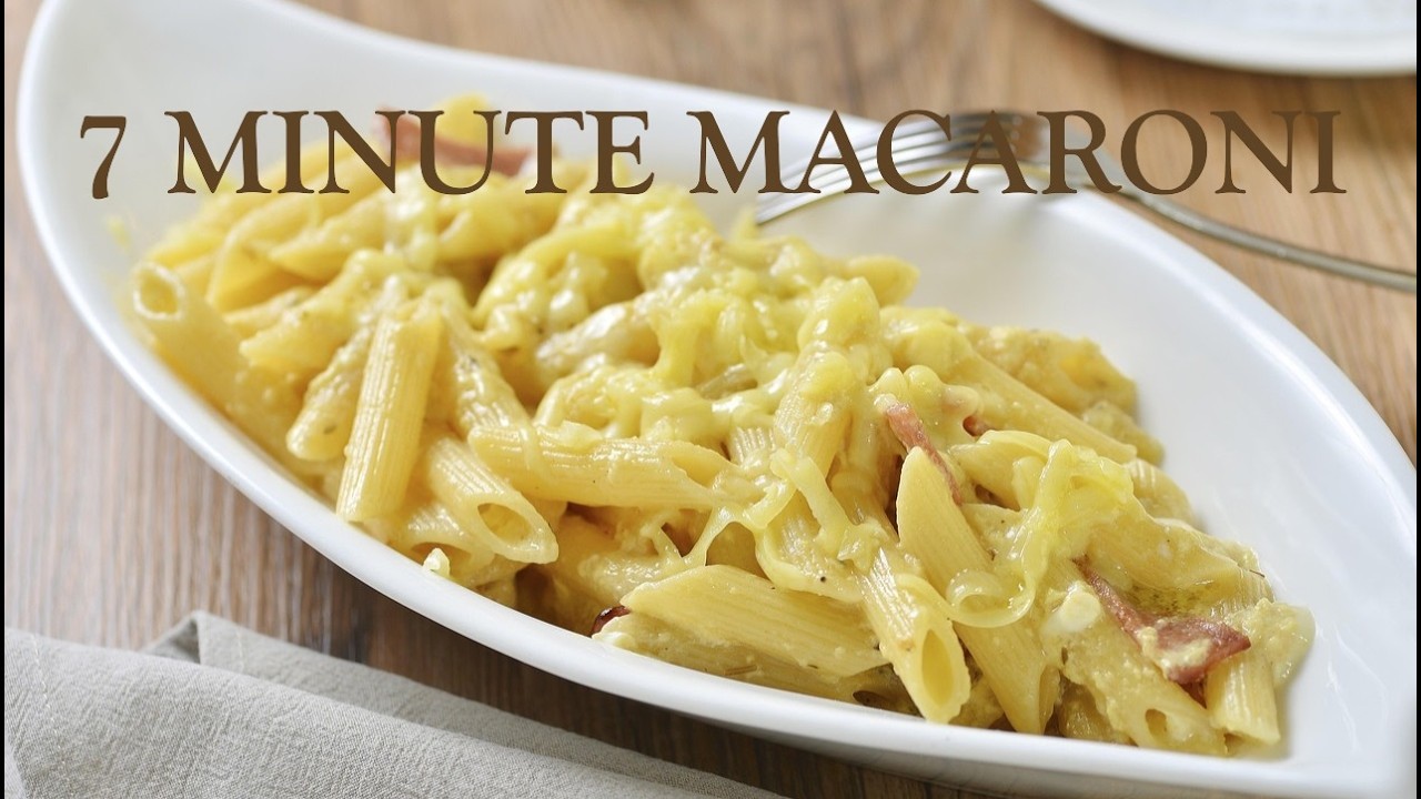ONE POT MACARONI CHEESE