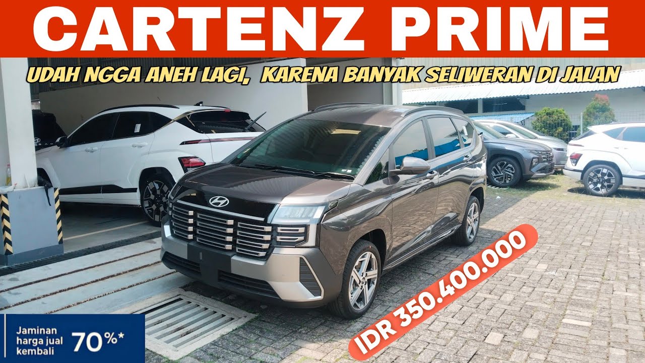 HYUNDAI STARGAZER CARTENZ PRIME 2025 ‼️READY STOK ‼️SIAP KIRIM ‼️