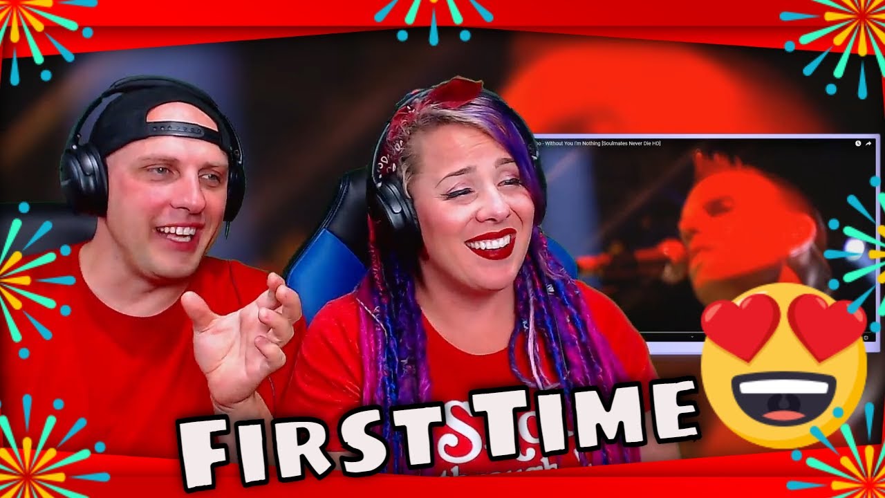 First Time Reaction To Placebo - Without You I'm Nothing [Soulmates Never Die HD] THE WOLF HUNTERZ