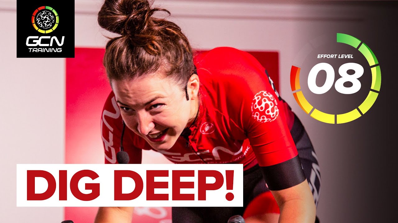 Flat Out Efforts! | 25 Minute HIIT Indoor Cycling Workout